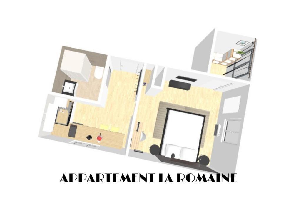 Auguste, La Romaine Et My Cesar - Location Saverne Exteriör bild